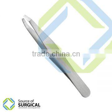 Japanese Best high performance eyebrow tweezer with Slanted Tips B-EBT-58