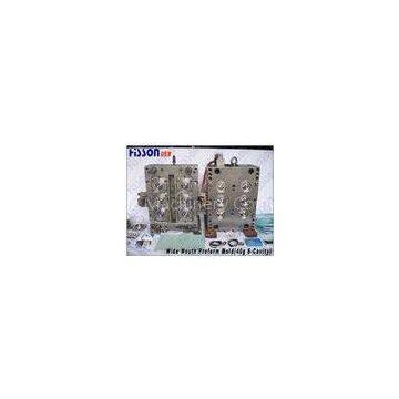 6 Cavity Plastic 40g Wide Mouth PET Preform Molding With High Precision