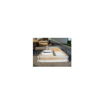 Flat Packed Prefab Container Modular House Using Sandwich Panel Waterproof Floor
