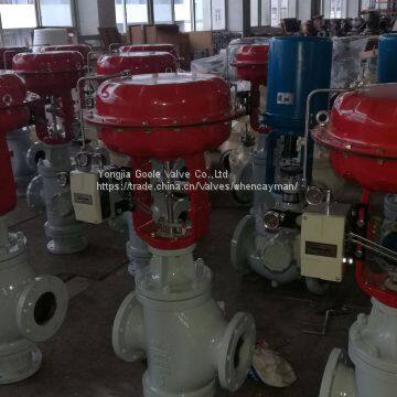 Pneumatic Double-Seated Control Valve (GAZJHN) photo-3