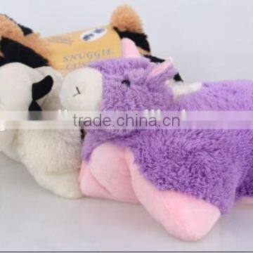 children's cartoon plush animal style pillow