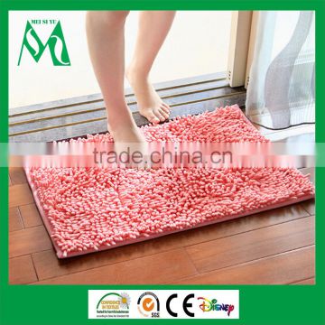 Chenille kitchen mat non-slip home textile