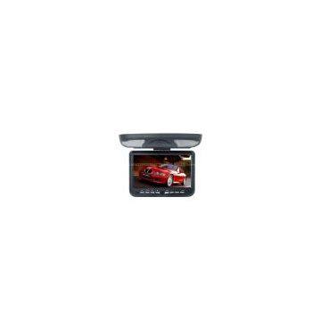 8.5 inch roof mount dvd player/ car DVD player with Game wireless joystick