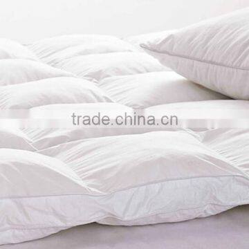 White Goose Down and Feather Filling Mattress Topper Mattress Pad photo-3