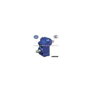 F Parallel Shaft/Axis Helical Gear Units