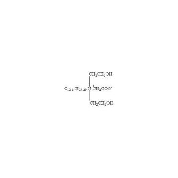 Bi-ionic surfactant Alkyl two hydroxyethyl glycine betaine