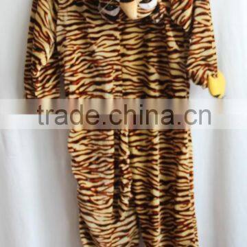 factory supply tiger shape dance performance costumes for Kids