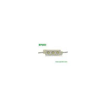 Indoor injection led module epistar , green 3pcs 5050 for channel letters