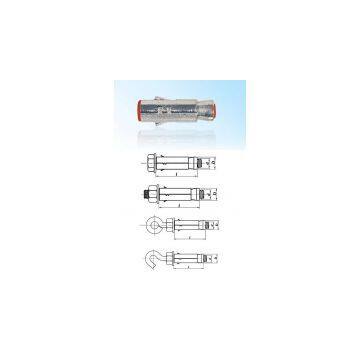 2Pcs Heavy Duty Shell Anchors