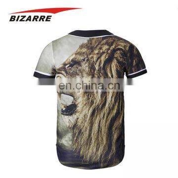 Wuhan Bizarre Sports Custom Mens Fashion Shirt Baseball Jersey With Your Designs photo-6