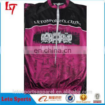 wear for clothing/ custom Sublimation cycling jersey for women