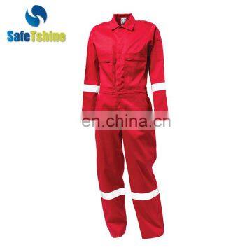 Fire protective Safety reflective flame retardant coverall for men modacrylic