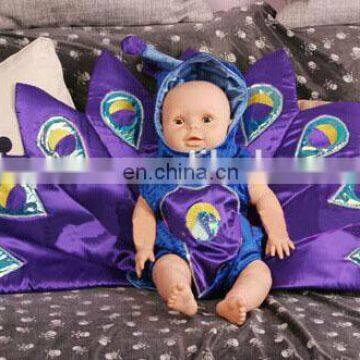 TZ-69106-B peacock costume baby