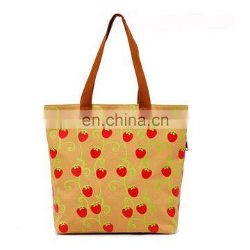 New Style Factory Directly 12 Ounce Printing Canvas Bag