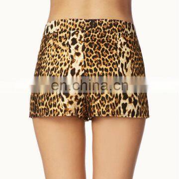 CHEFON Sexy Leopard Print Shorts CSS0122 photo-3