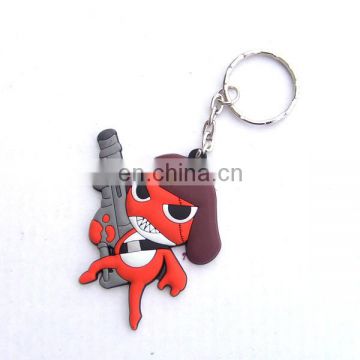 machine gun soldier keychain bottle opener keychain