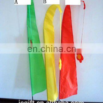 garden flag and banners