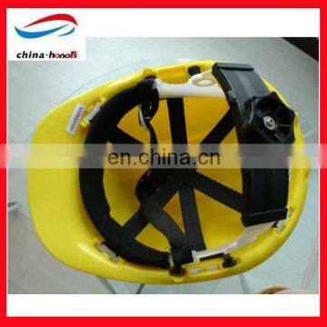 standard industrial safety helmet with liner/button/cushion