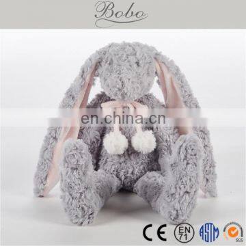 Funny cheap long ear stuffed plush toy bunny