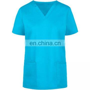 Fashion Custom Long Sleeve Hospital Working Uniform