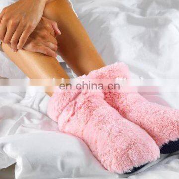 Cozy Boots Microwave Booties Microwavable Foot Warmers