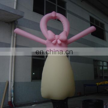 2016 Hot Sale Mini Inflatable Sky Air Dancer Dancing Man