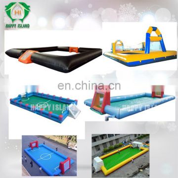 HI hola new indoor inflatable soap soccer field for rent