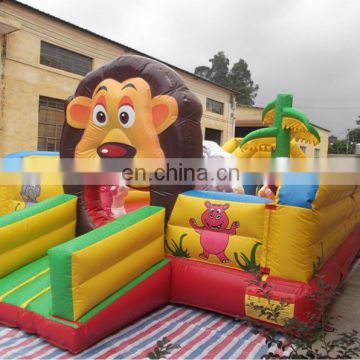 Outdoor Inflatable Fun City games