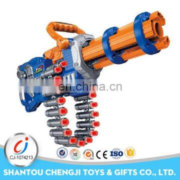 Christmas gift cheap plastic toy electronic soft bullet self defence guns