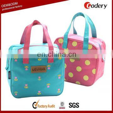 Hot selling polyester thermal lunch box bag