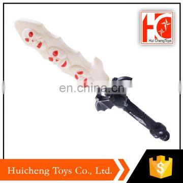 most popular toys children halloween flashing magic cosplay sword with cheap price