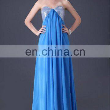 Grace Karin Sexy Backless Sequins Evening Dress Long Chiffon Size US 2~16 CL3444-3 photo-3