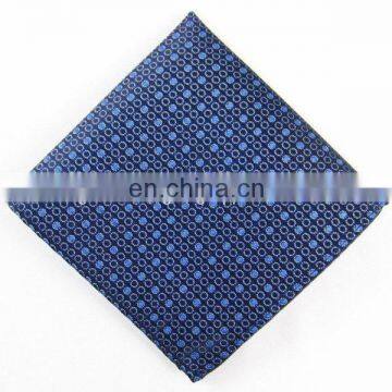 Silk Woven Pocket Square MOQ 50pcs Customer Design available