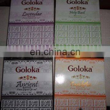 GOLOKA MIX SMELLS INCENSE STICKS 15 GRAMS PACK