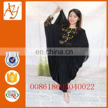 Dubai clothing apparel conncet skirt sleeve lucky abaya kaftan