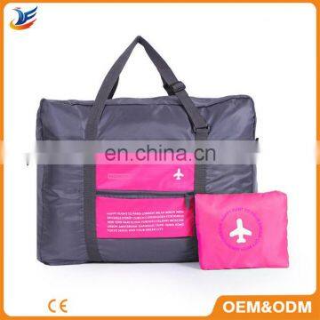 folding travel bag polyester cosmetic bag travel