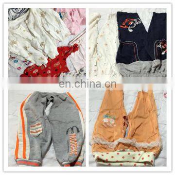 Manufacturer Wholesale Used Clothing Childrens Baby Clothes Set