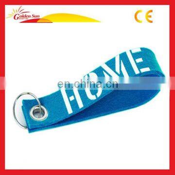 Promotional Fashion Polyester Felt Key Chain