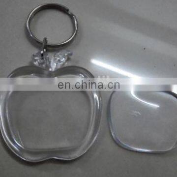 Custom Blank Plastic Key Tag Which Insert Paper photo-3