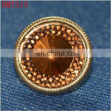 acrylic stone diamond button