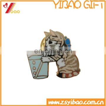 Factory sell metal badge / best sell lapel pin / high quality lapel pin