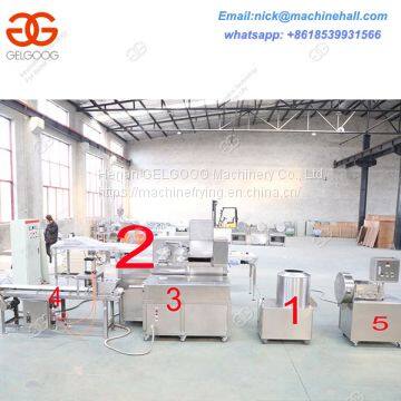 Prawn Cracker Making Machine/High Efficiency Prawn Cracker Production Line/Prawn Cracker Machine for Sale photo-2
