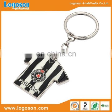 Logoson design your own name metal keychain maker/personnalised keyring