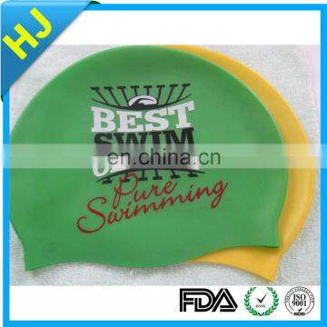 Free Sample Silicone Swim Caps