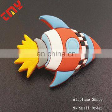 Custom Decorative Airplane Pin Badge With Your Own Design photo-3