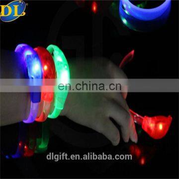 Custom personalized led reflective running armband for germany