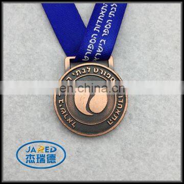 Custom Cheap Metal Sports Souvenir Medal With Ribbon photo-3