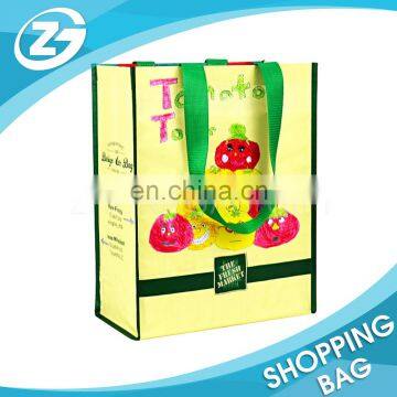 Accept Custom Order and Recyclable Feature pp woven bag shopping bag