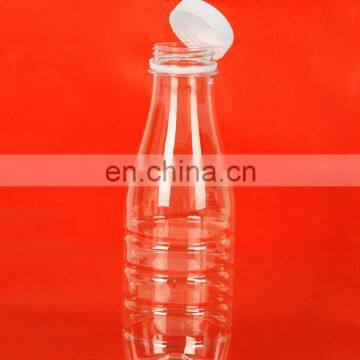 Environmental recyclable 400ml round beverage bottle