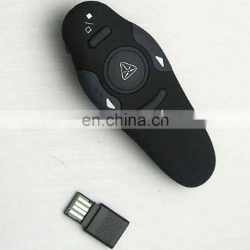 2.4GHz Wireless Presenter Mini PPT Presentation Red Laser Pointer
